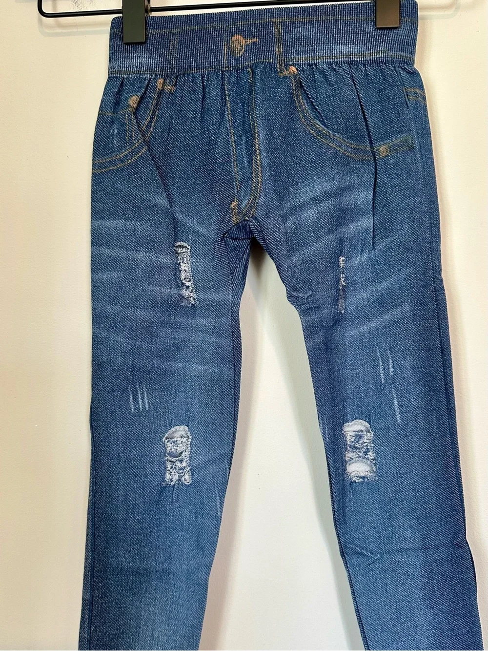 Weissman Hot Pink/Black Plaid Shirt and Faux Jeans Bottoms Dance Outfit - SC/IC